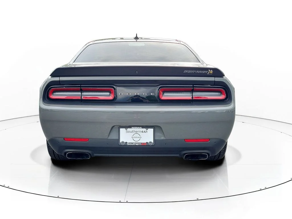 Used 2023 Gray Dodge R/T Scat Pack Widebody image 6