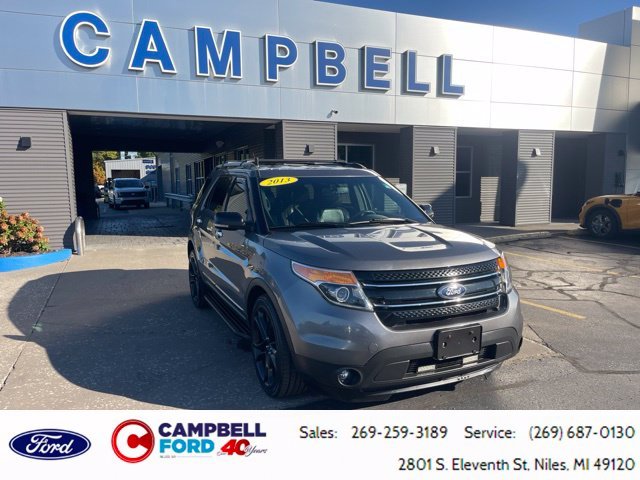 2013 Ford Explorer XLT