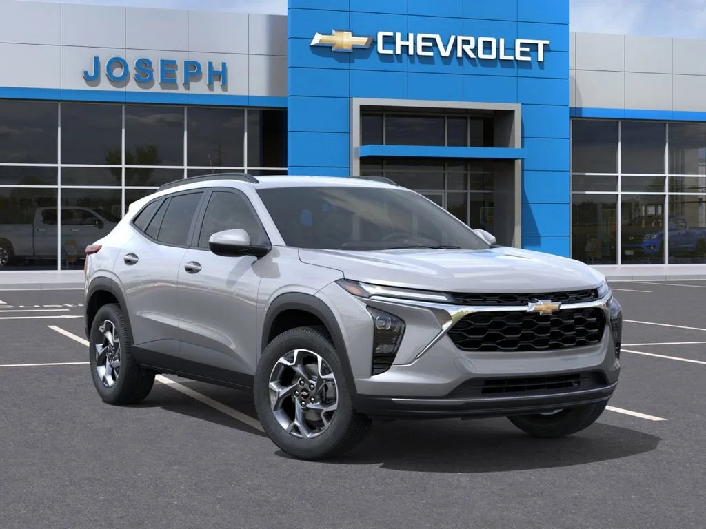 New 2026 Sterling Gray Metallic Chevrolet LT image 8