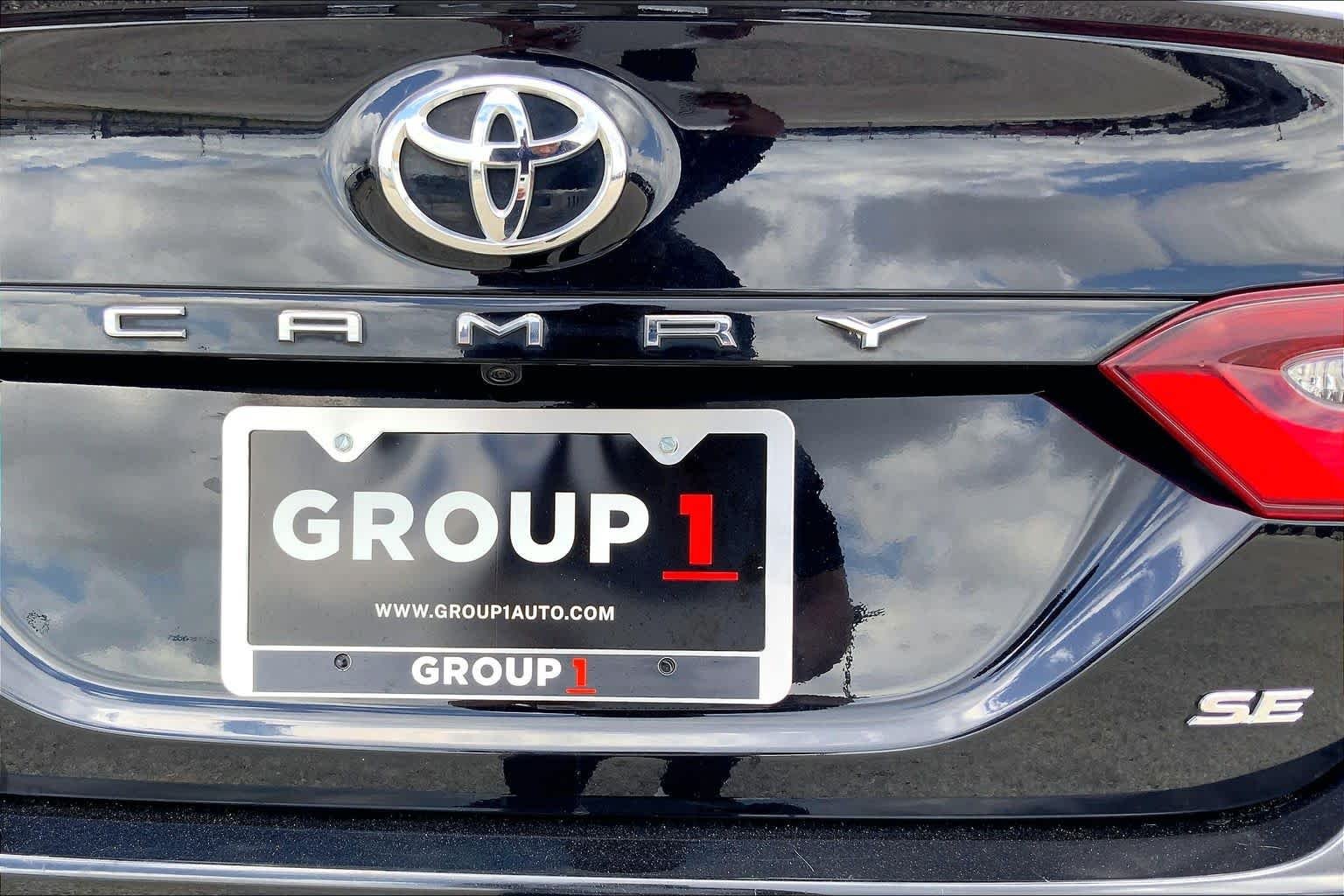 Used 2024 Midnight Black Metallic Toyota SE image 10