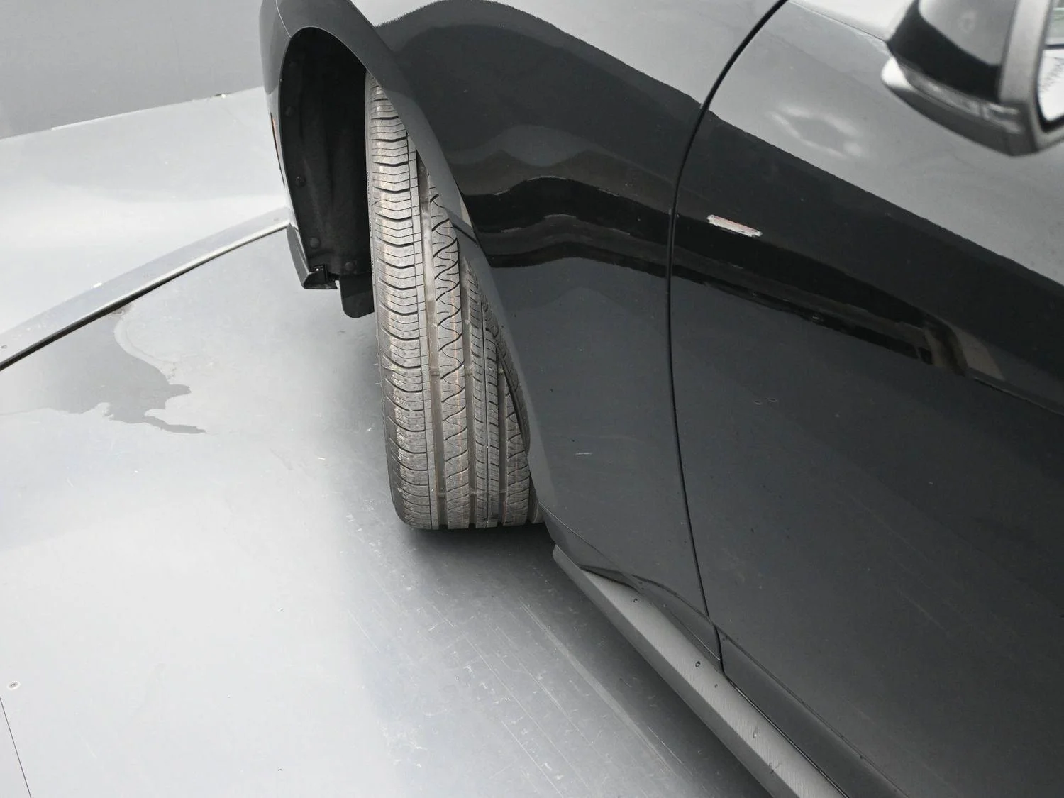 New 2025 Shadow Black Ford EcoBoost® Premium Fastback image 5