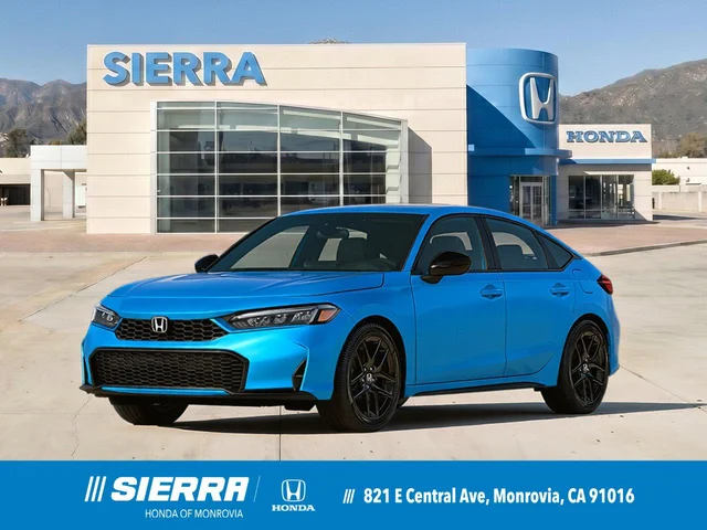 2026 Honda Civic Hatchback Hybrid FWD Sport Hybrid