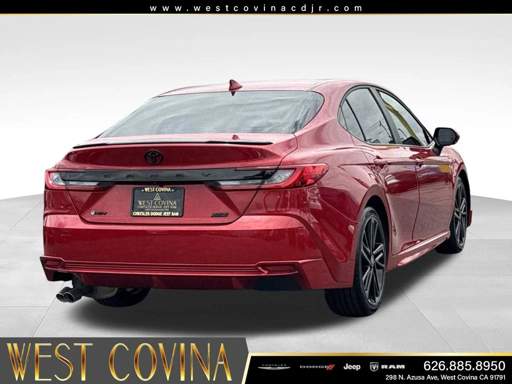 Used 2025 Red Toyota XSE image 10