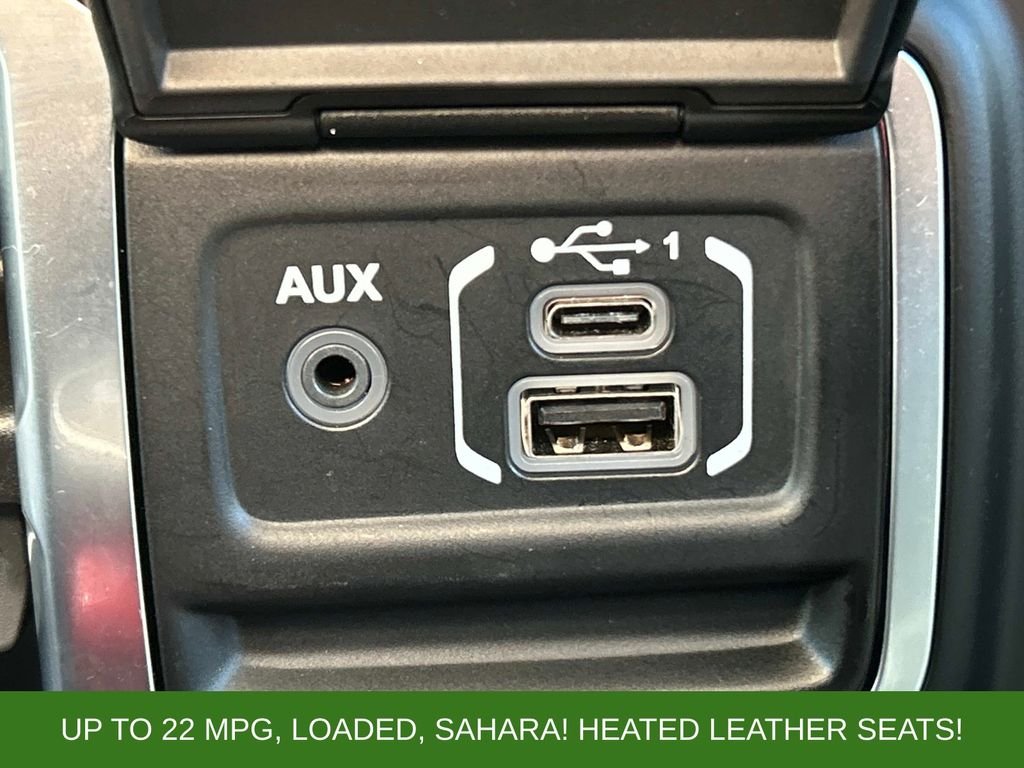 Used 2021 White Jeep Unlimited Sahara image 25