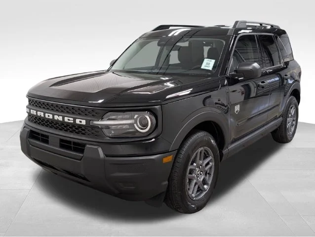 New 2026 Shadow Black Ford Big Bend image 45