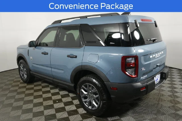 New 2026 Azure Gray Metallic Tri-Coat Ford Big Bend® image 5