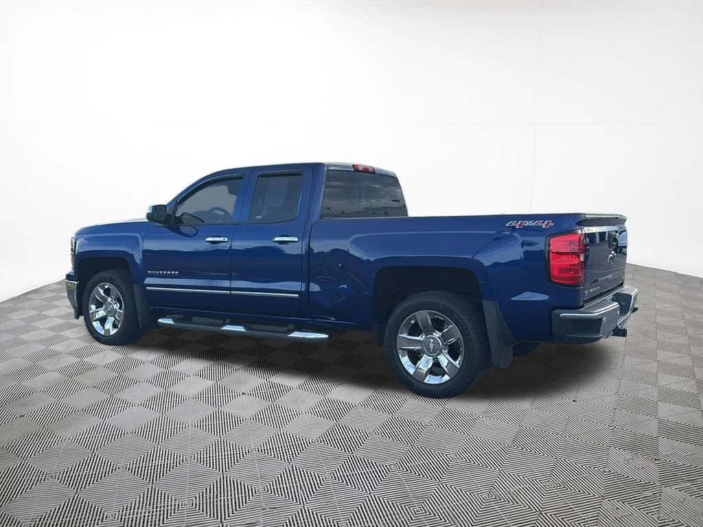 Used 2014 BLUE TOPAZ METALLIC Chevrolet LTZ image 12