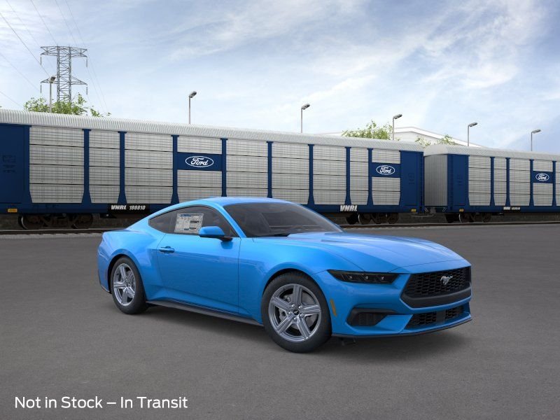 New 2026 Grabber Blue Metallic Ford EcoBoost image 1