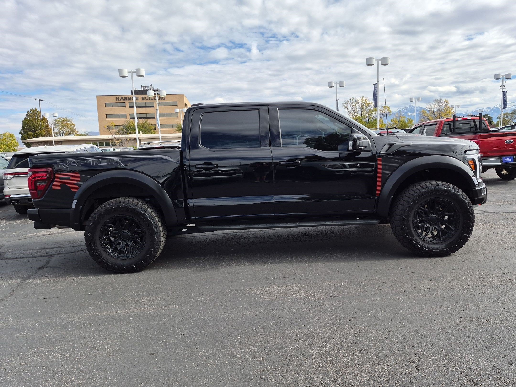 Used 2026 Black Metallic Ford Raptor image 2