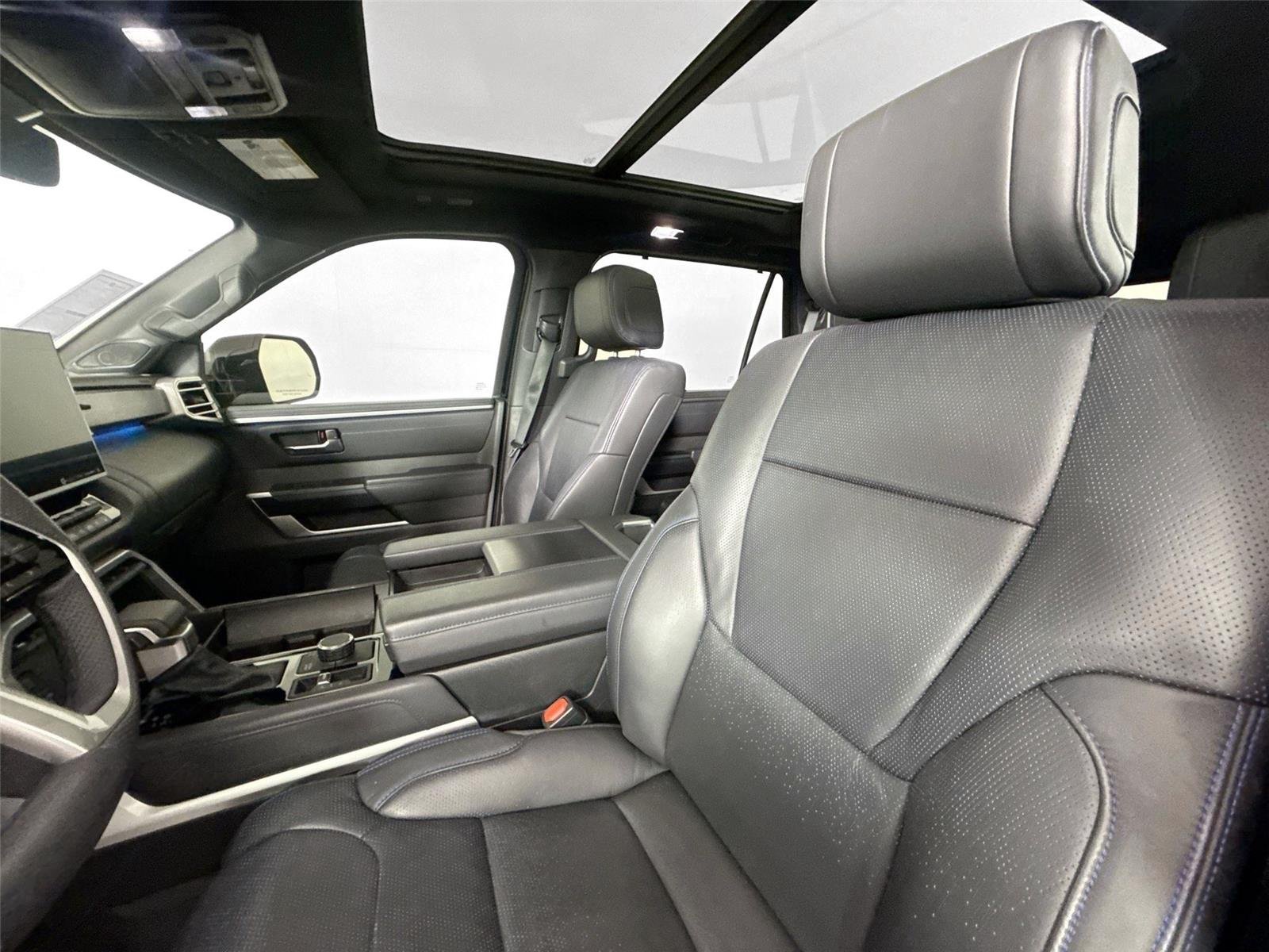 Certified Used 2024 Midnight Black Metallic Toyota Platinum image 3
