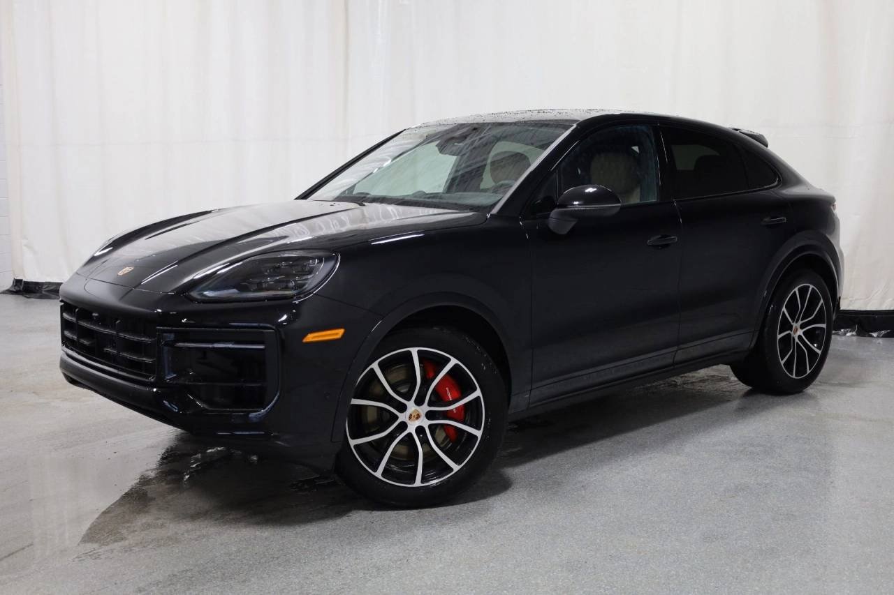 New 2026 Chromite Black Metallic Porsche S Coupe image 1