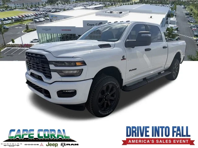 2026 RAM 2500 Big Horn
