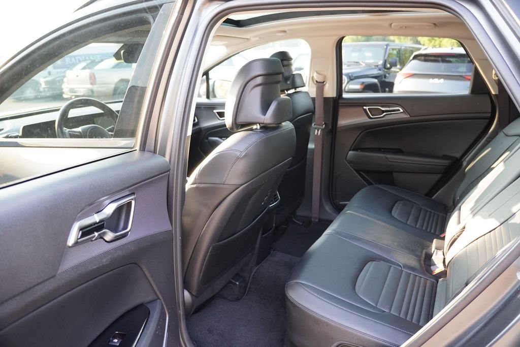 Certified Used 2024 Shadow Matte Gray Kia SX-Prestige image 16