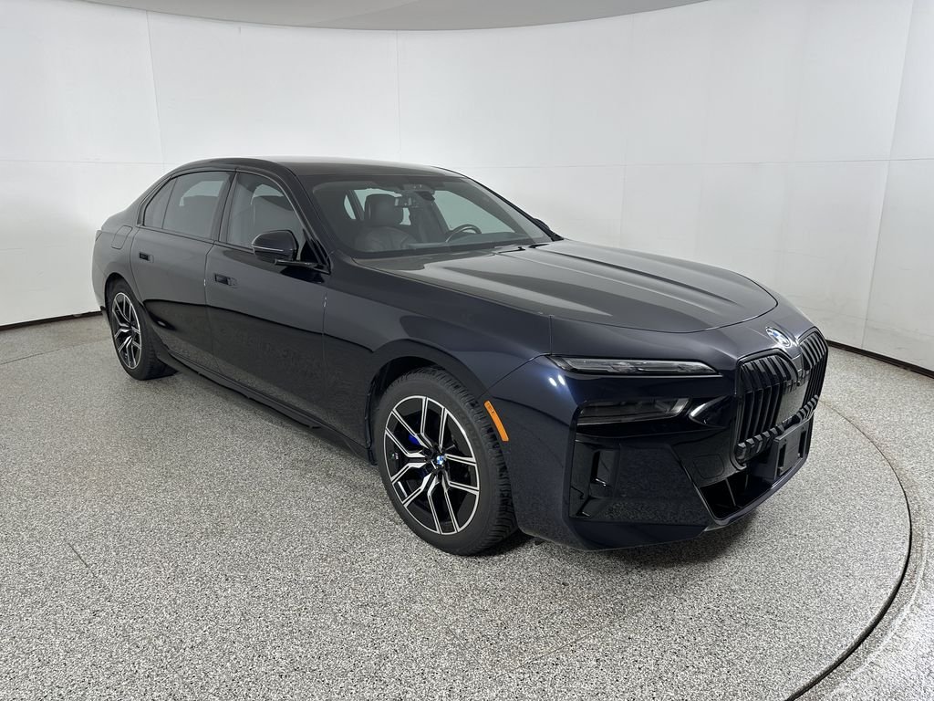 Certified Used 2024 Carbon Black Metallic BMW 760i xDrive image 4