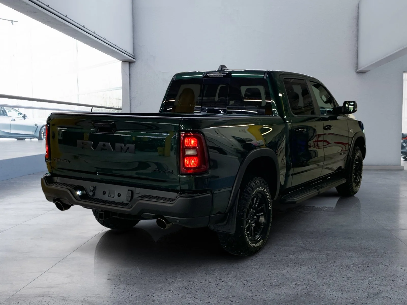 New 2026 SERRANO GREEN METALLIC Ram Rebel image 5