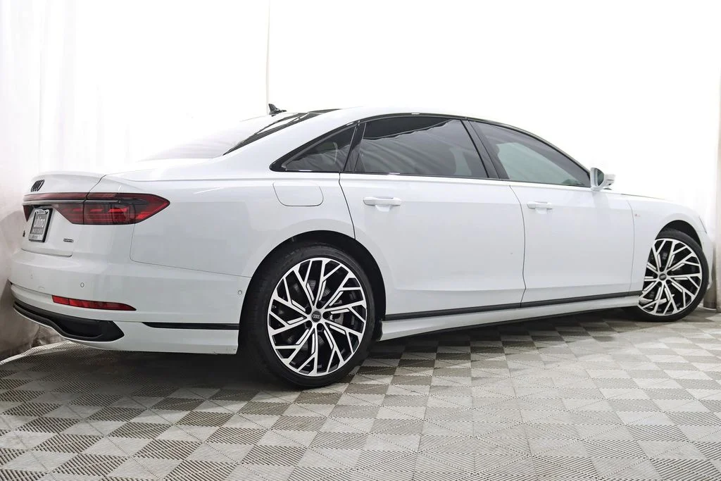 Used 2023 White Audi L 55 image 8