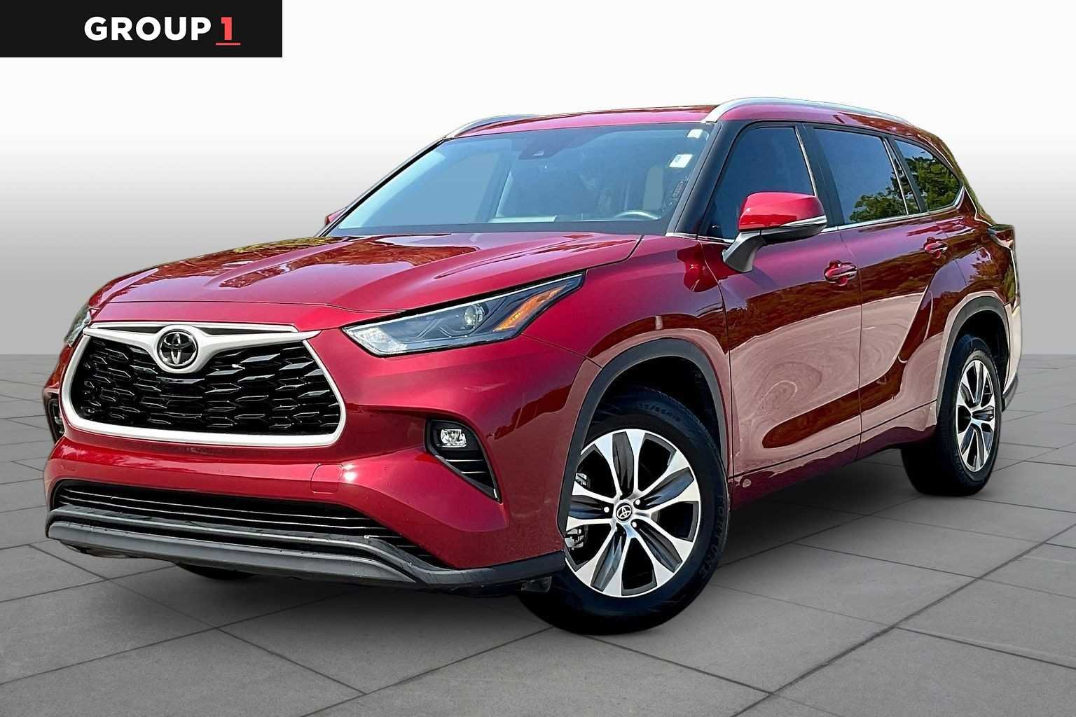 2023 Toyota Highlander XLE
