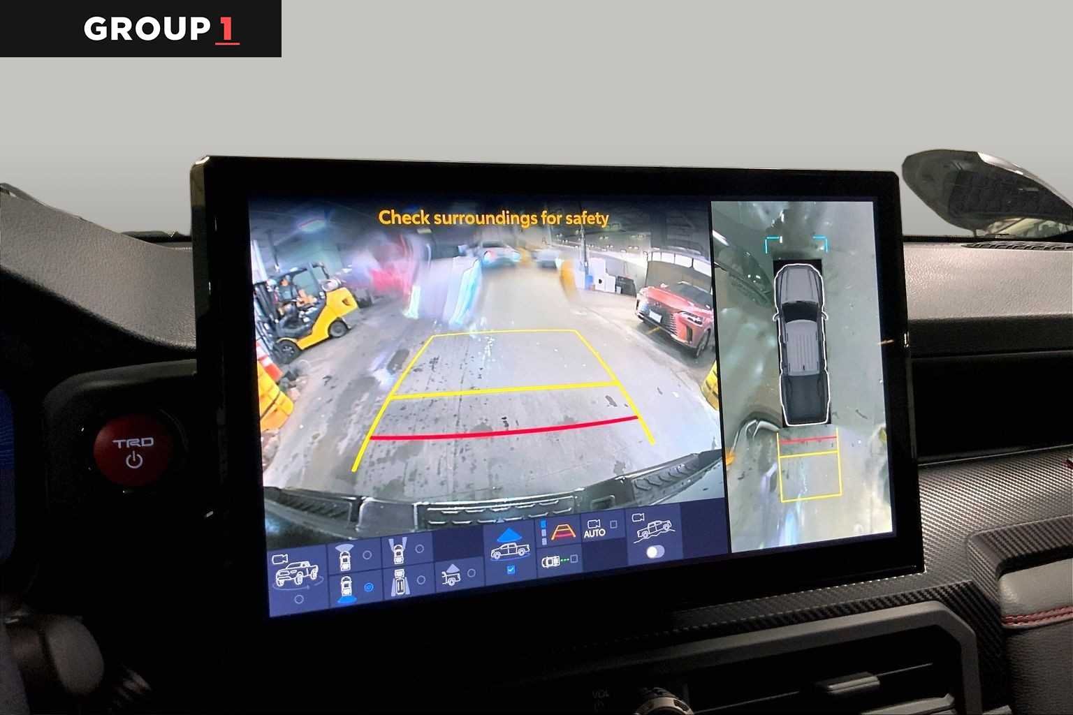 Used 2025 Underground w/Black Roof Toyota TRD Pro Hybrid image 27