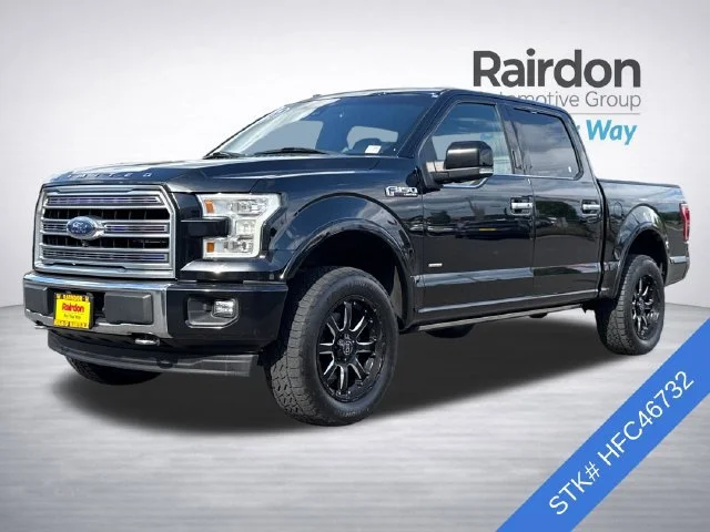 Used 2017 Shadow Black Ford Limited image 3