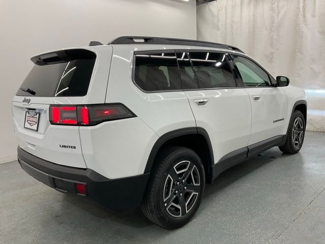 New 2026 Bright White Clearcoat Jeep Limited image 7