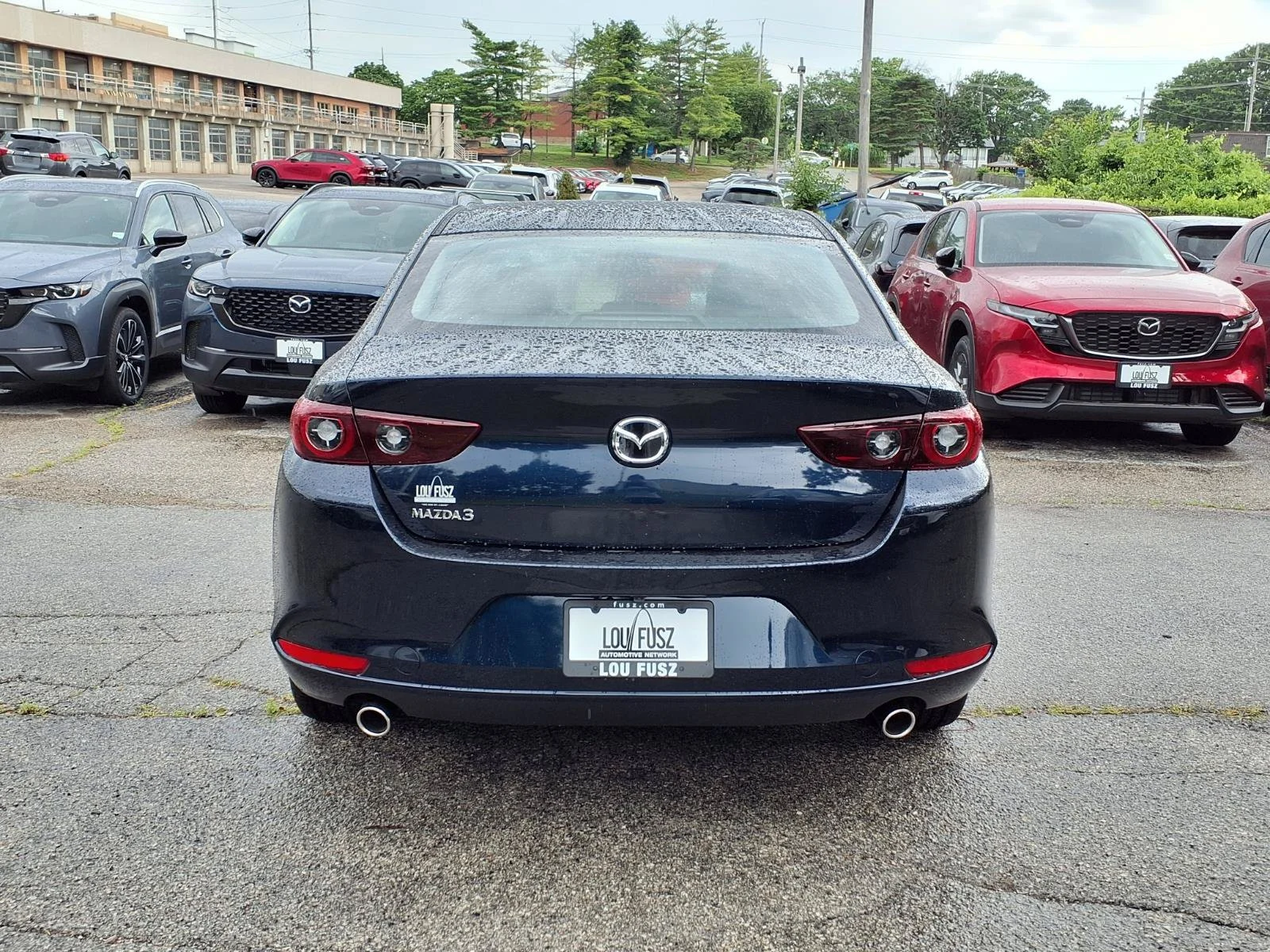 New 2026 Deep Crystal Blue Mica Mazda 2.5 S Preferred image 17