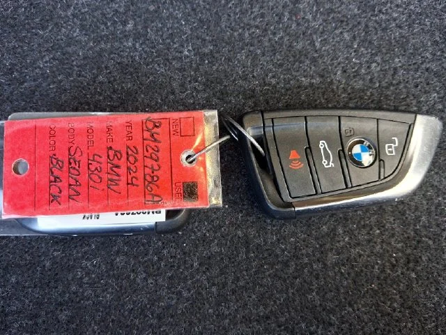 Used 2024 Black BMW 430i xDrive image 30
