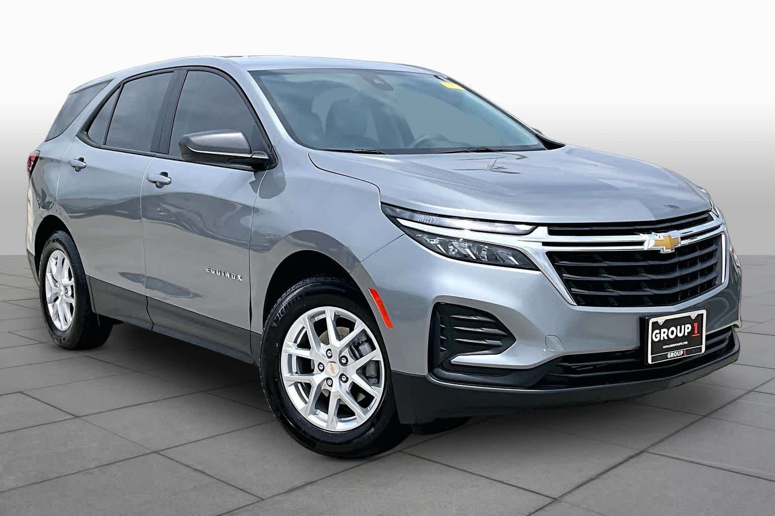 Used 2024 Sterling Gray Metallic Chevrolet LS image 3