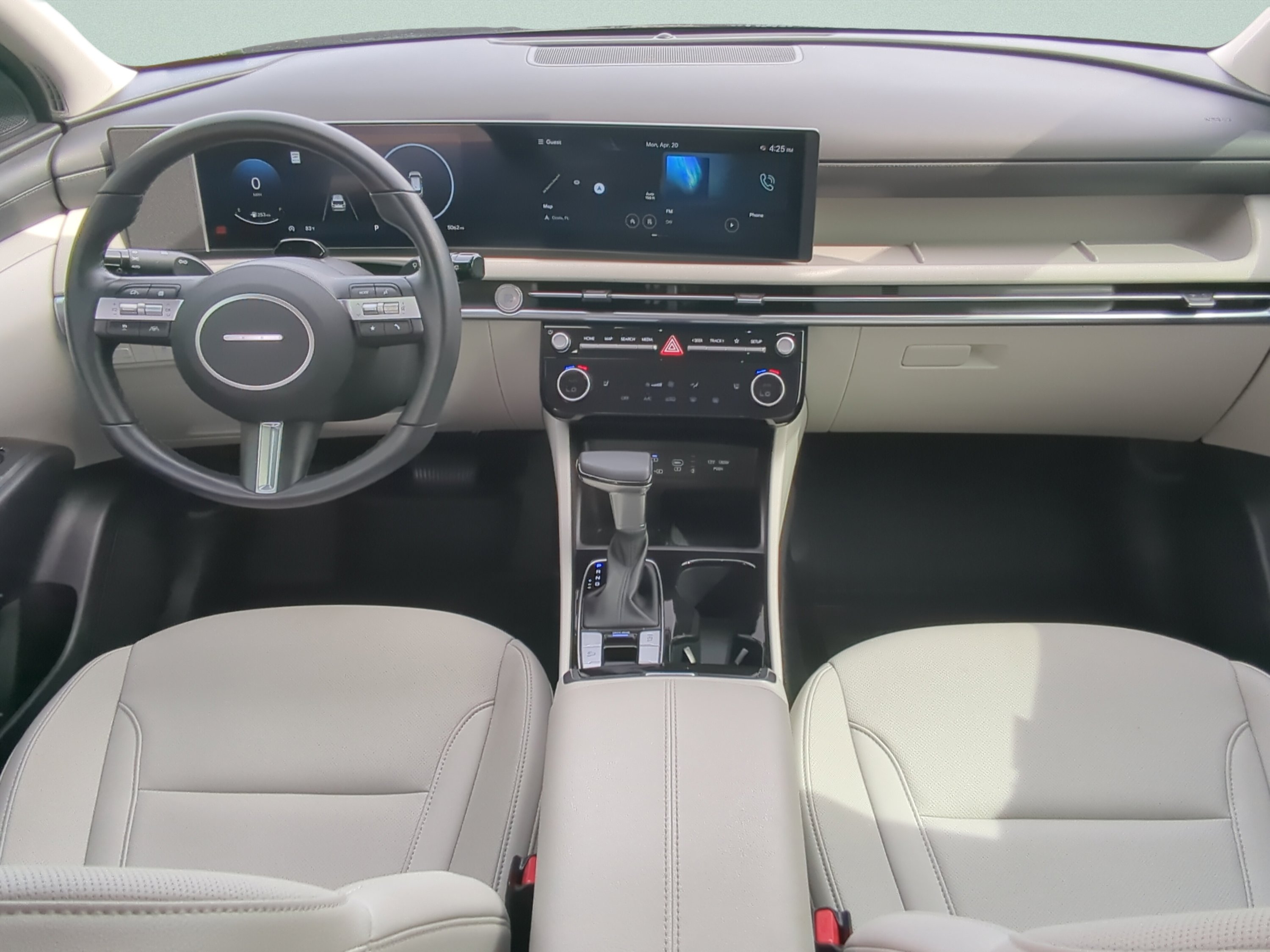 Used 2025 Ecotronic Gray Hyundai SEL Convenience image 12