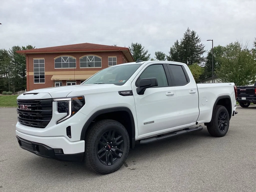 2026 GMC Sierra 4WD Double Cab Standard Box Elevation's photo