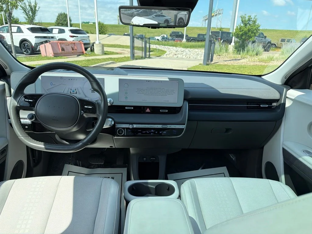 Used 2024 Gray Hyundai Limited image 14