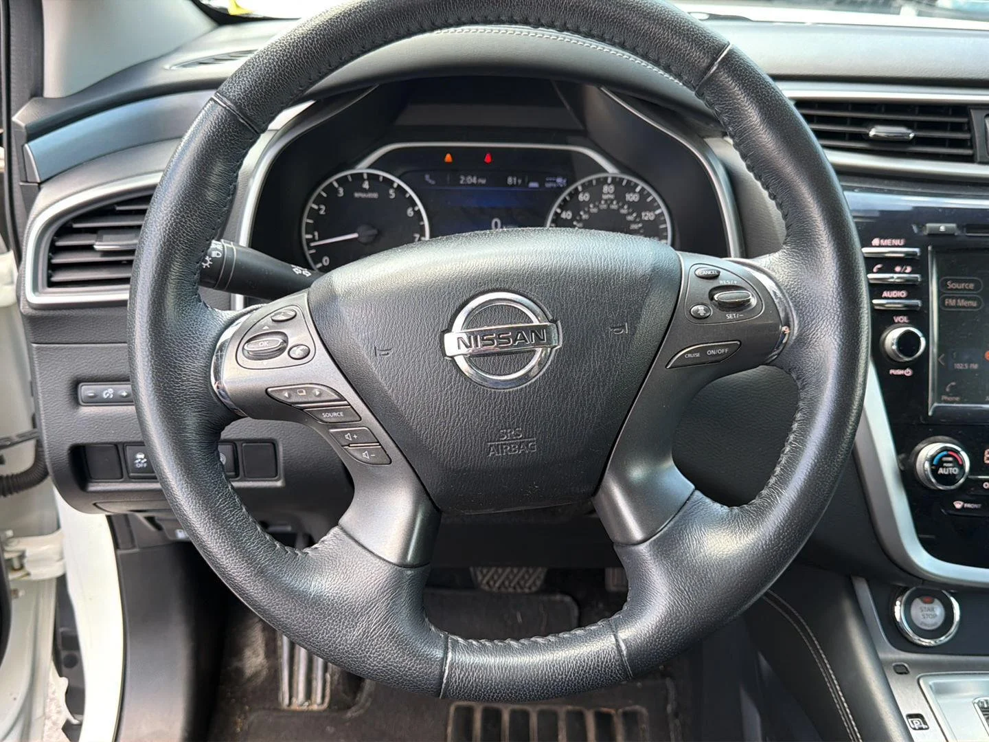 Used 2020 Pearl White Tricoat Nissan SV image 17