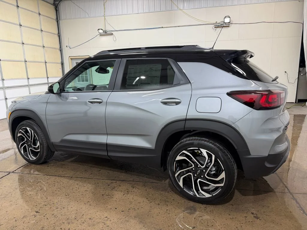 New 2026 Sterling Gray Metallic Chevrolet RS image 18