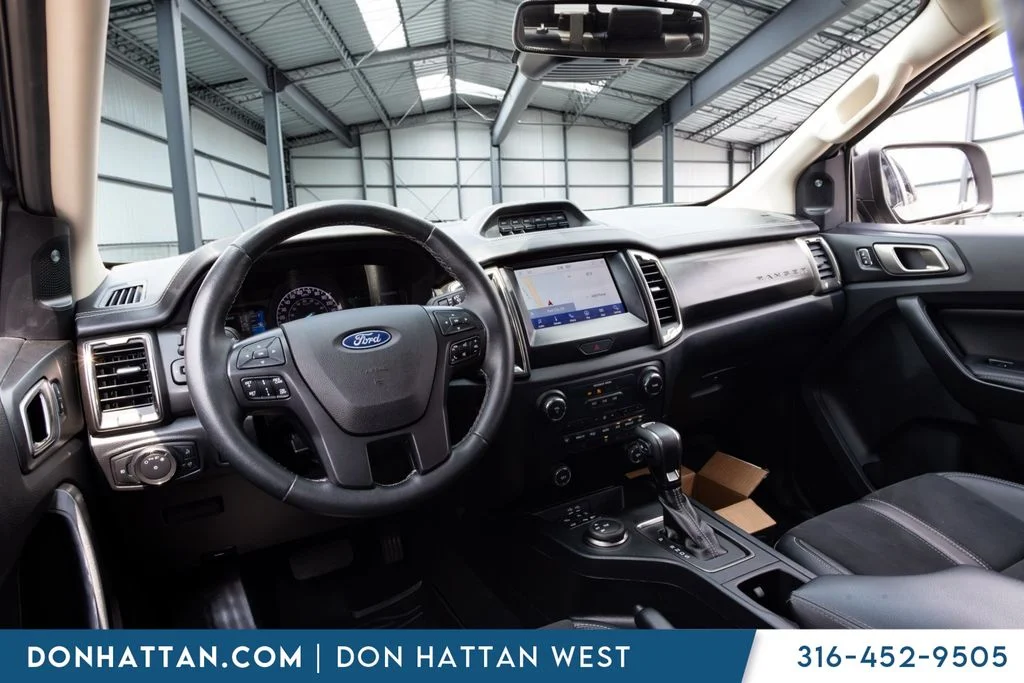 Used 2021 Gray Ford Lariat image 14