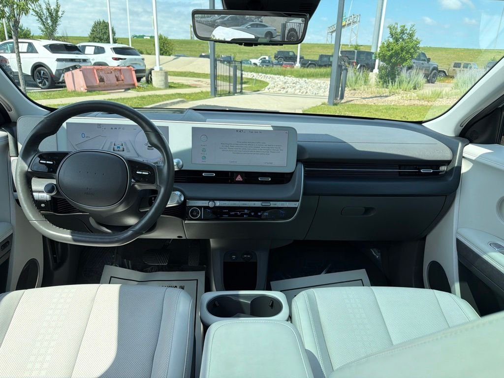 Used 2024 Gray Hyundai Limited image 14