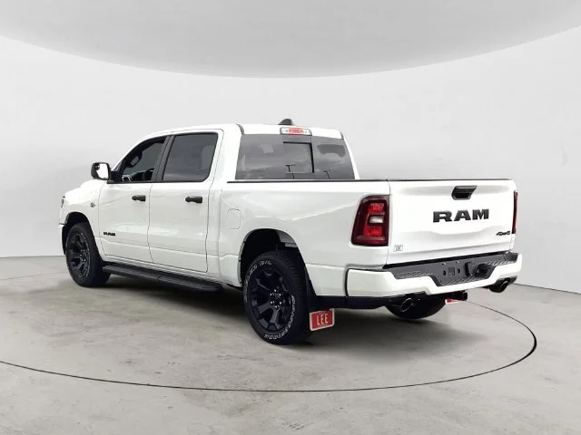 New 2026 Bright White Clearcoat Ram EXPRESS CREW CAB 4X4 5