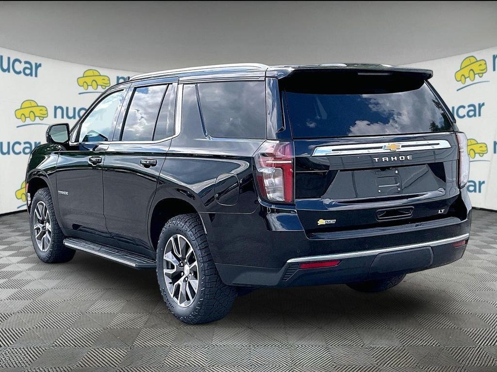 Used 2022 Black Chevrolet LT image 4