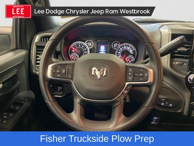 New 2026 Blue Metallic Ram TRADESMAN CREW CAB 4X4 6