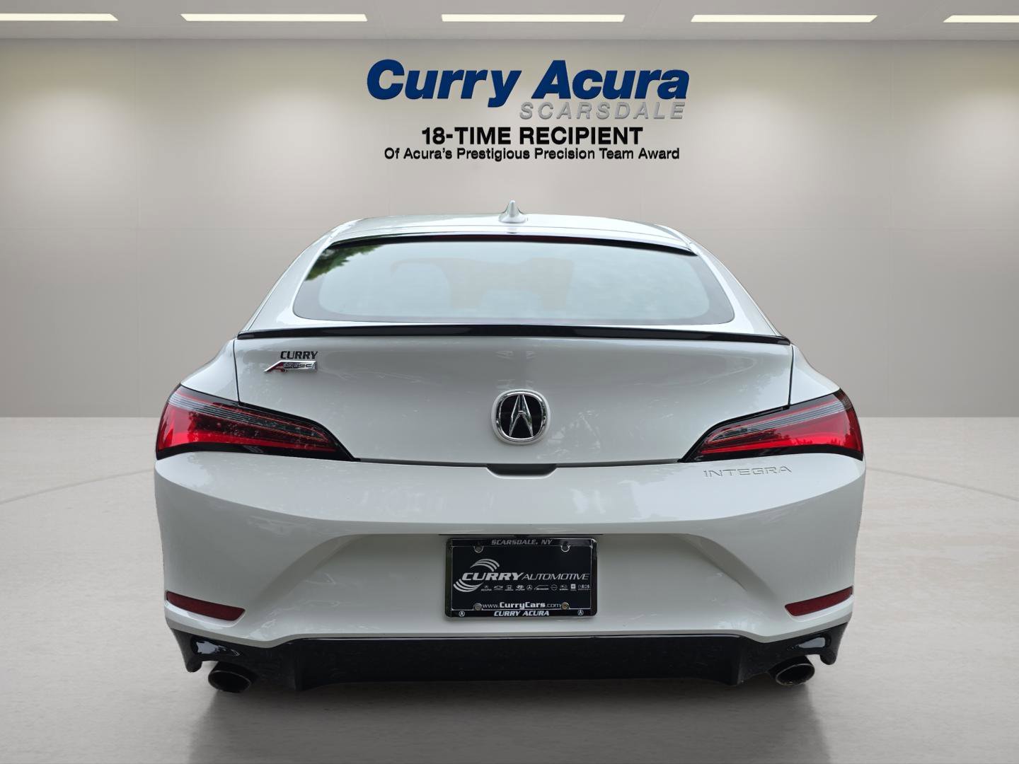 Certified Used 2023 Platinum White Pearl Acura w/A-Spec Package image 4