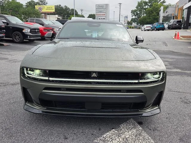 New 2026 Green Machine Exterior Paint Dodge R/T image 2