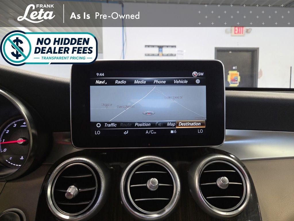 Used 2018 designo Diamond White Metallic Mercedes-Benz  image 11