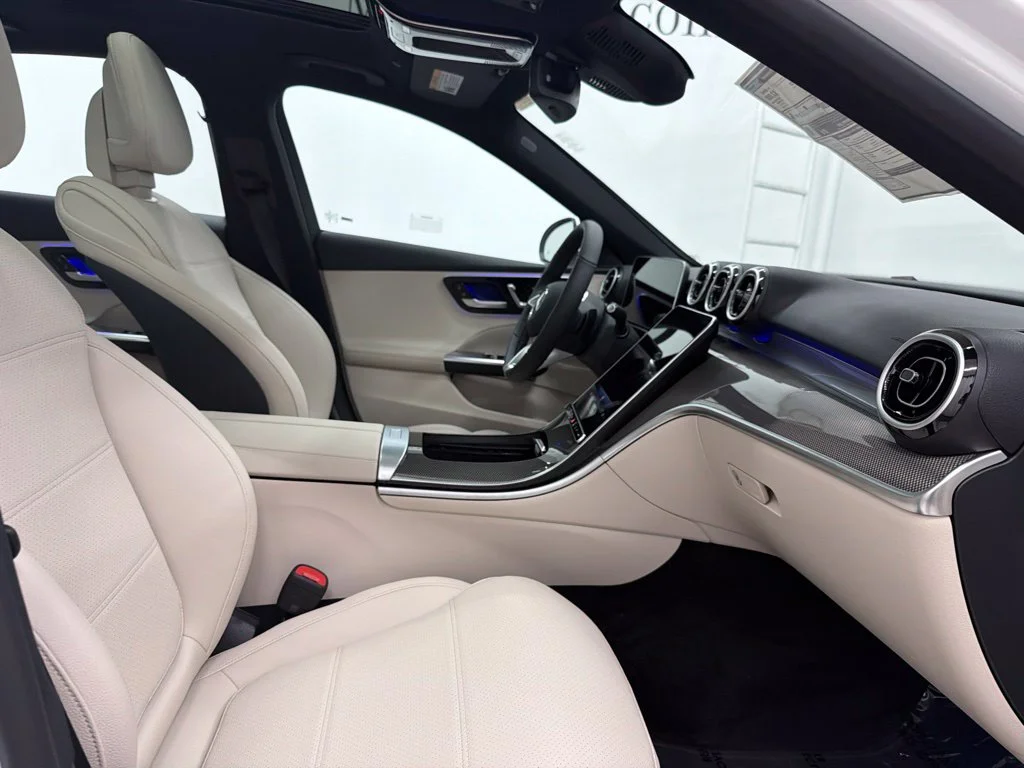 New 2027 White Mercedes-Benz C 300 image 30