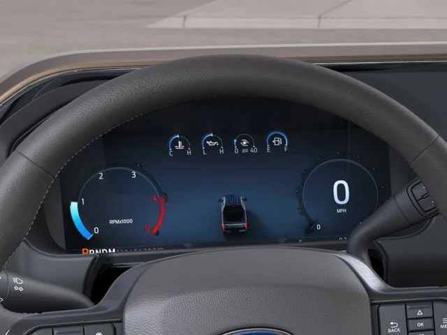 New 2026 Argon Blue Metallic Ford F-350® King Ranch® image 13