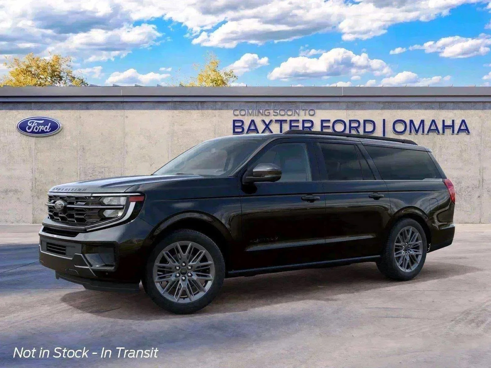 New 2027 Agate Black Ford Platinum image 98