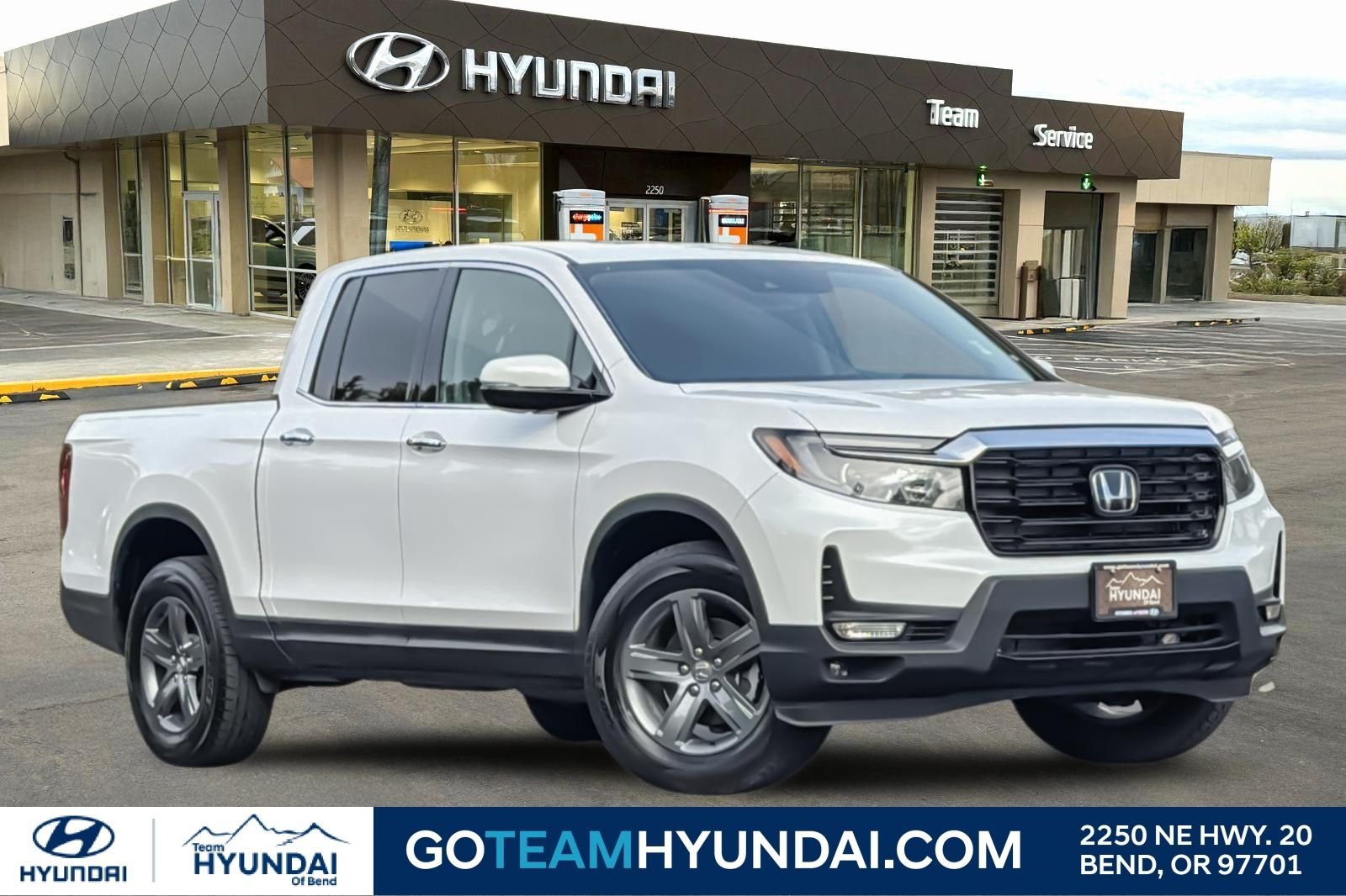 2023 Honda Ridgeline RTL-E AWD's photo