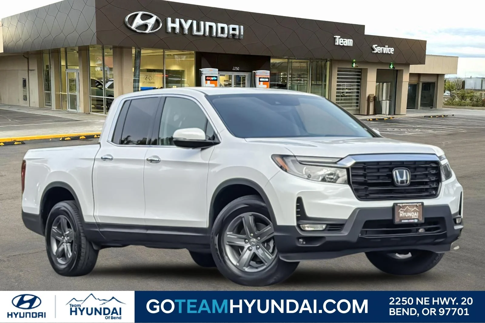 2023 Honda Ridgeline RTL-E AWD's photo