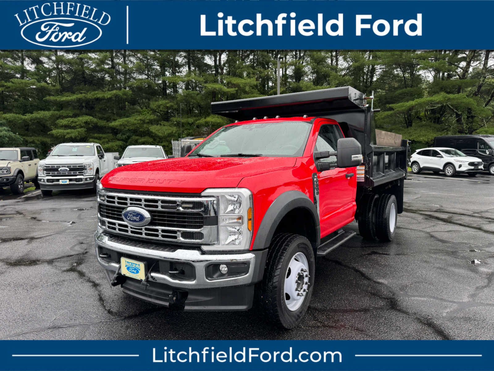 2025 Ford F-600 Super Duty Chassis Cab
