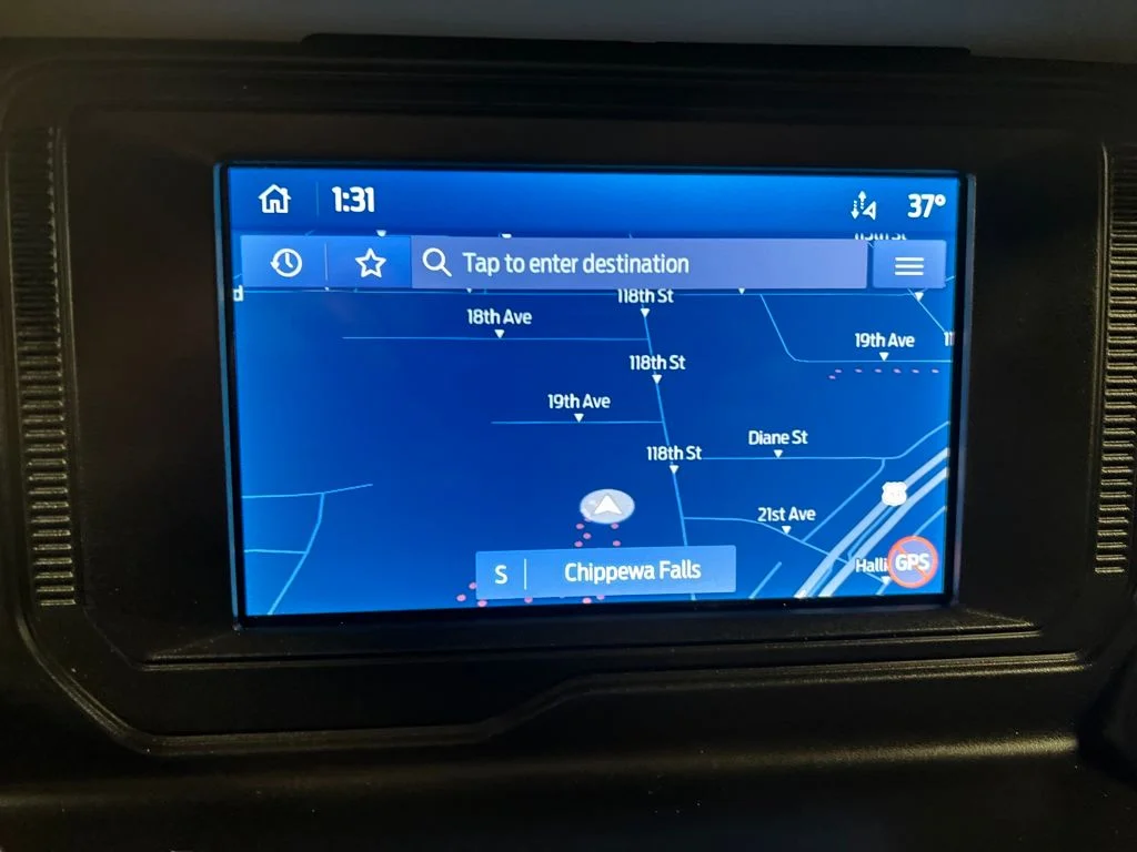 Used 2021 Blue Ford Wildtrak image 23