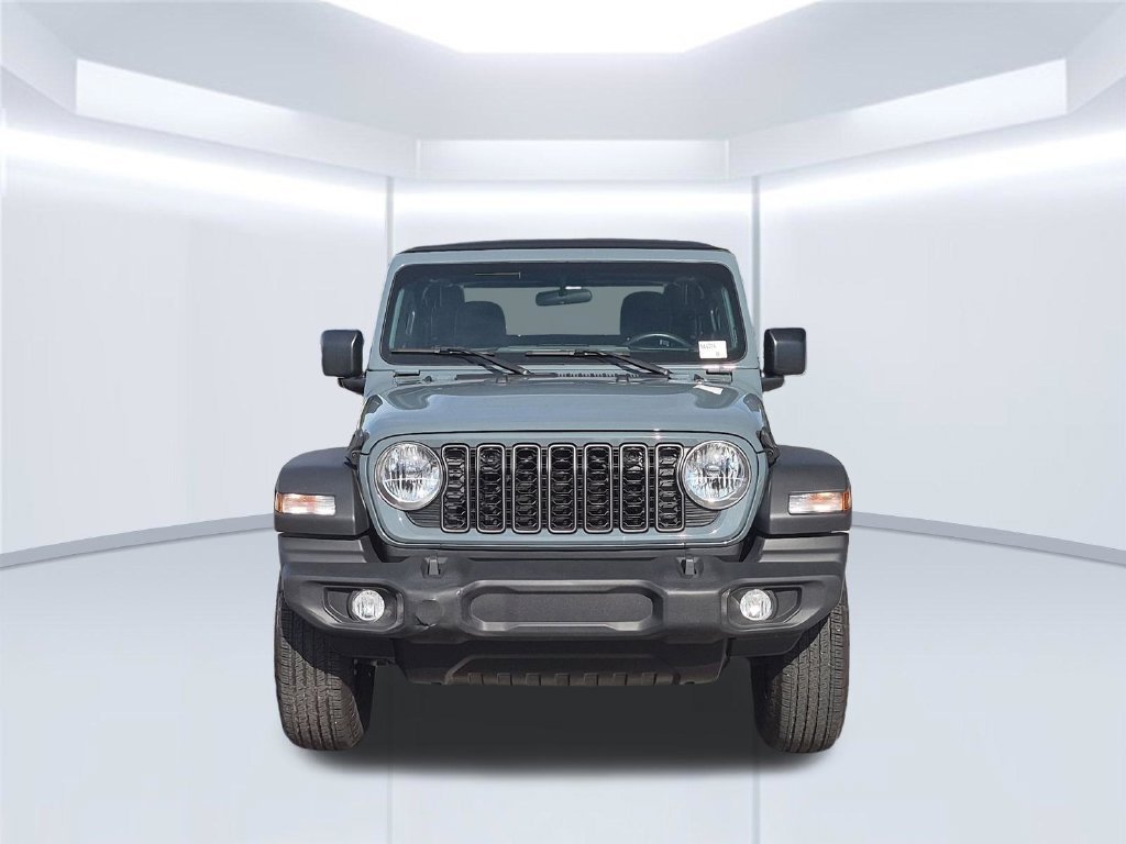 Used 2024 Gray Jeep Sport image 10