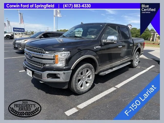 2020 Ford F-150 Lariat 4x4 SuperCrew 5-1/2 Box's photo