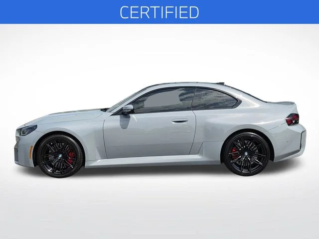 Used 2025 Gray BMW Base image 2